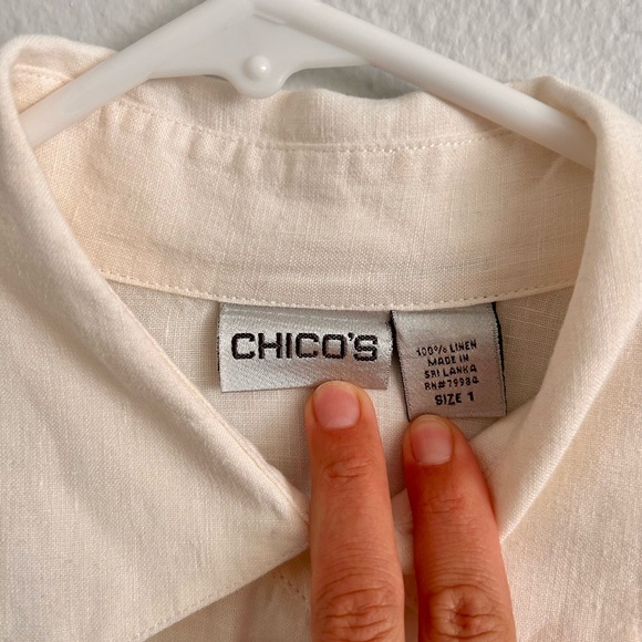 Linen Oversized Buttonup - Picture 6 of 6